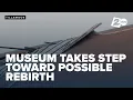 Tillamook Air Museum takes first step toward possible rebirth after storm damage
