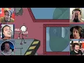 Gamers react to Charles Henry Stickmin Infiltrating the Airship Re-Upload