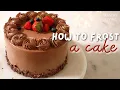 Download Lagu How To Frost A Cake (Beginners tips for any frosting🎂)