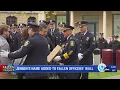 Michael Jensen s name added to Syracuse fallen officers wall