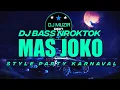 Download Lagu DJ BERKUMIS TIPIS SI HITAM MANIS | MAS JOKO | STYLE PARTY NROKTOK BASS FULL