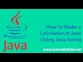 How to Create a Clear Button Calculator in Java