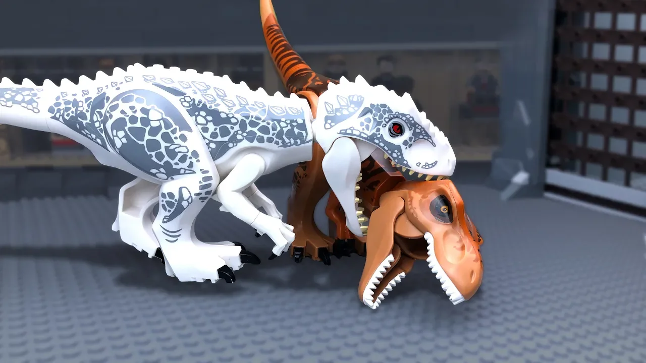LEGO Jurassic World - Gameplay Walkthrough Part 1 - Jurassic Park Prologue (PC)