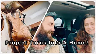 From Construction Zone To Cozy Home! Yacht Reatoration Sailor Barry & Hailly Episode 25!