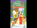 Lagu Opening to Beauty and the Beast: The Enchanted Christmas UK VHS (1997)
