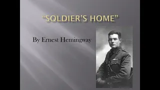 Download Plot summary, “Soldier's Home” by Ernest Hemingway in 5 Minutes - Book Review MP3