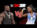 Shaquille O Neal vs Simone Biles
