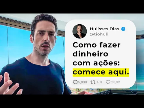 Vídeo: guia completo de ações para quem está começando