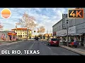 Del Rio Texas Drive with me through a Texas town