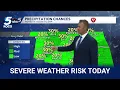 Oklahoma Weather Forecast Storms with tornado risk Monday