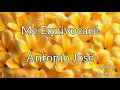 Antonio Jose - Me Equivocare
