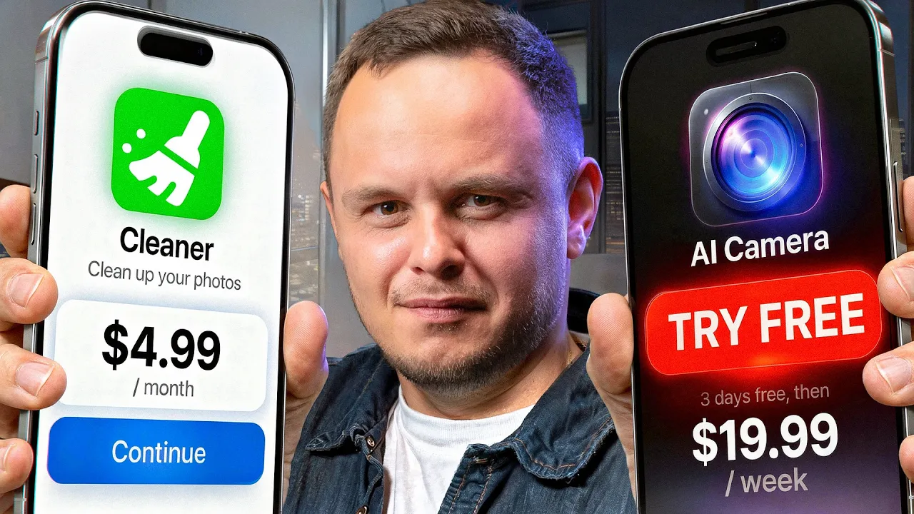 White vs. Gray. App Store Math