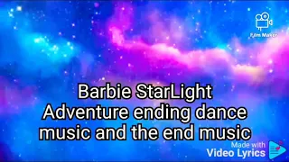 Download Barbie Starlight Adventure dancing with the stars music and the ending music. The last 7 min music MP3