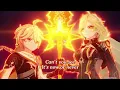 VIDEO KLIP FANART GENSHIN IMPACT - BLAZING HEART ENGLISH VERSION