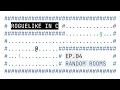 Roguelike adventure in C randomly generated rooms
