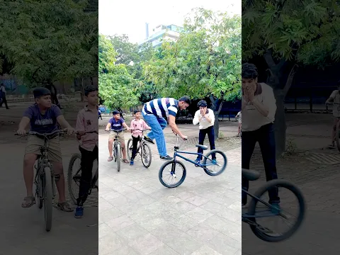 Ab dekho mera jalwa😎🔥 #ytshorts #youtubeshorts #shortstory #bmx #cycle #viralvideo #fyp #saifbmx