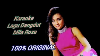 Download MILA ROZA - LONCENG CINTA [Karaoke 2021] MP3