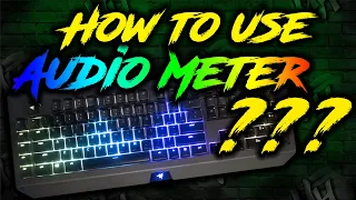 How to use Meter Razer Synapse 3