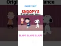 Snoopy s original happy dance
