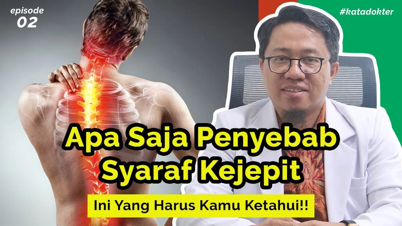 Cara Mengobati Syaraf Kejepit di Leher Kaku Dan Nyeri. 