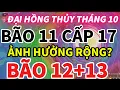 Download Lagu KHẨN CẤP! Bão số 11 đổ bộ biển đông đêm nay – Bão số 12 và 13 liên tiếp đe dọa Việt Nam!