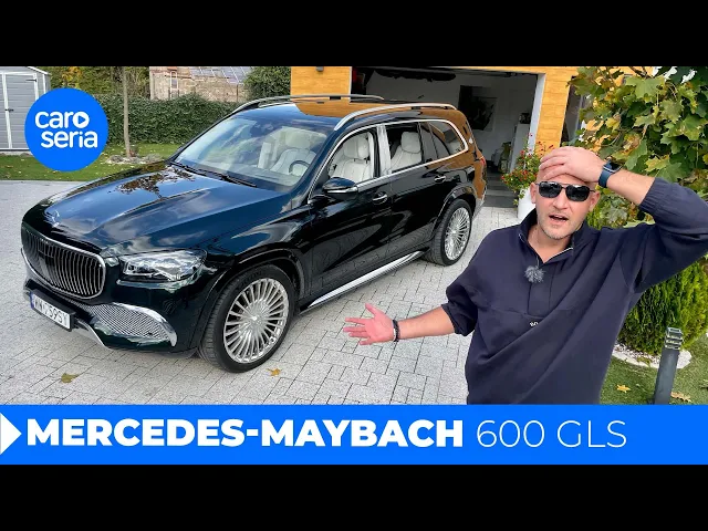 Mercedes GLS Maybach, czyli boli mnie ta bańka! (TEST PL 4K) | CaroSeria