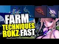 How To Farm Techniques Rokz Weapons For Kaizaar Weapons In PSO2 NGS PSO2NGS Guide