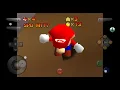 Super Mario 64 Beta BLJ Cheat Testing