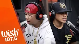 Pricetagg Feat CLR Performs Kontrabida LIVE On Wish 107 5 Bus 