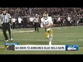Former Notre Dame QB Ian Book to serve as color analyst for Blue-Gold Game