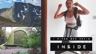 I HIKED the HIGHEST mountain in the UK in my STUDENT house (it was hard) No. 24