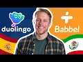 Babbel Spanish vs Duolingo Spanish Which Is Better