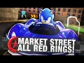 Download Lagu Sonic Racing CrossWorlds: All Market Street Red Star Ring Locations!