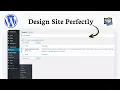 How to edit the header and footer on WordPress