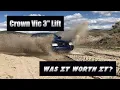 Ford Crown Vic 3 Lift - Was It Worth It