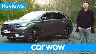 DS 7 Crossback 2018 SUV In Depth Review Carwow Reviews 