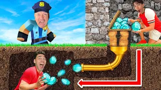 EINBRUCH ins XXL MINECRAFT BUNKER  - Sieg 10.000€