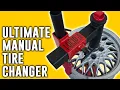 Ultimate Manual Tire Changer Attachment