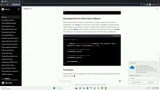 Memory management in Python C extension