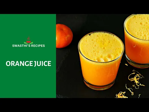 How To Make Fresh Orange Juice