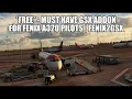 ESSENTIAL FREE Addon for GSX Users Fenix A320 Pilots Fenix2GSX Full Tutorial Setup Guide