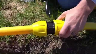 HOME-FLEX Underground Gas Pipe Install