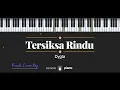 Download Lagu Tersiksa Rindu (FEMALE LOWER KEY) Dygta (KARAOKE PIANO)