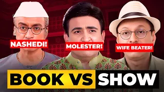 tmkoc dark truth no one knows about comic vs show
