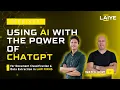 AI and ChatGPT for Document Classification and Data Extraction in Law Firms Webinar - March 30th