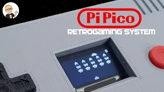 RetroGaming on Raspberry Pi Pico Code classic games in MicroPython