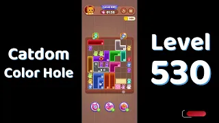 Catdom Color Hole Level 530 Screenshot