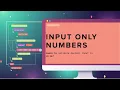 Input Only Numbers and a Decimal Place using VB NET