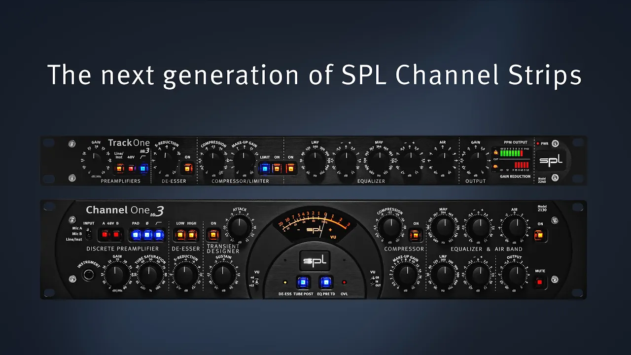 SPL Channel One Mk3 Mono Channel Strip - Vintage King