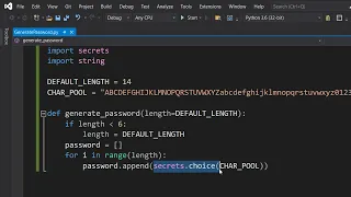 How to Make a Password Generator in Python